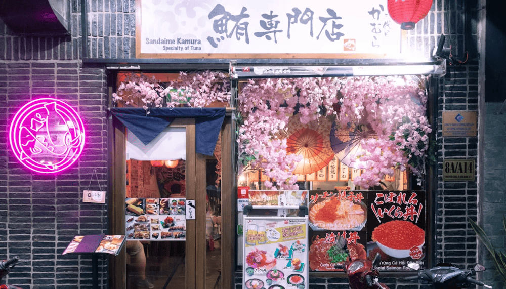 If you are looking for a peaceful experience, come to Saigon Japan Town during the day (Source: Gabriel THOMAS - Google Maps)